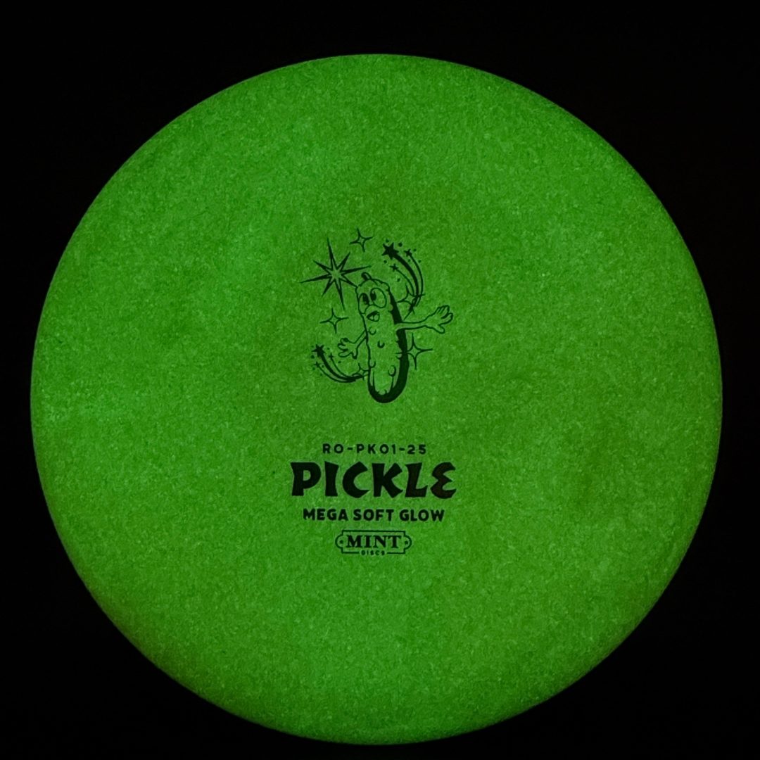 Mega Soft Glow Royal Pickle - First Run MINT Discs