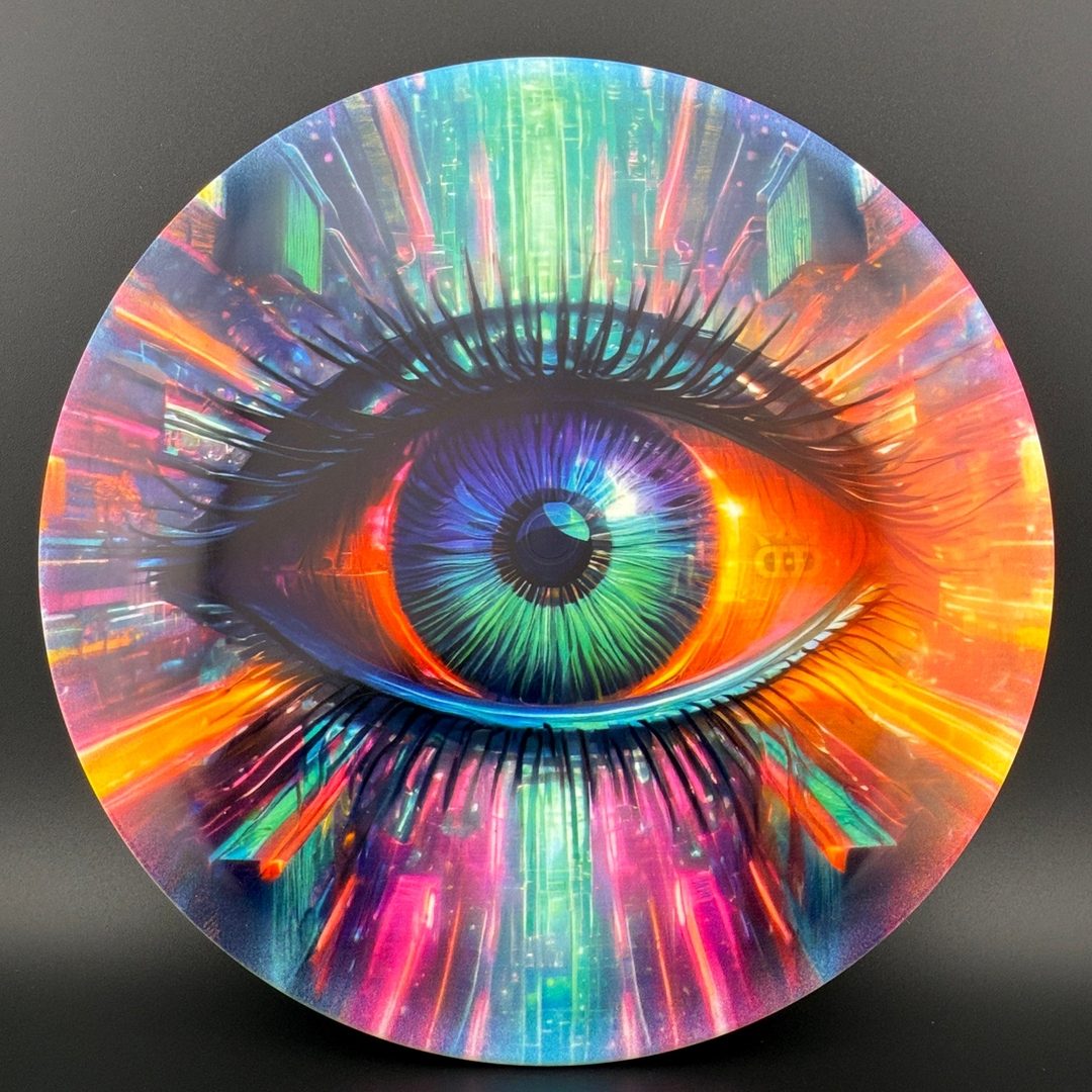 Fuzion Felon - DyeMax - All Seeing Eye Future Dynamic Discs