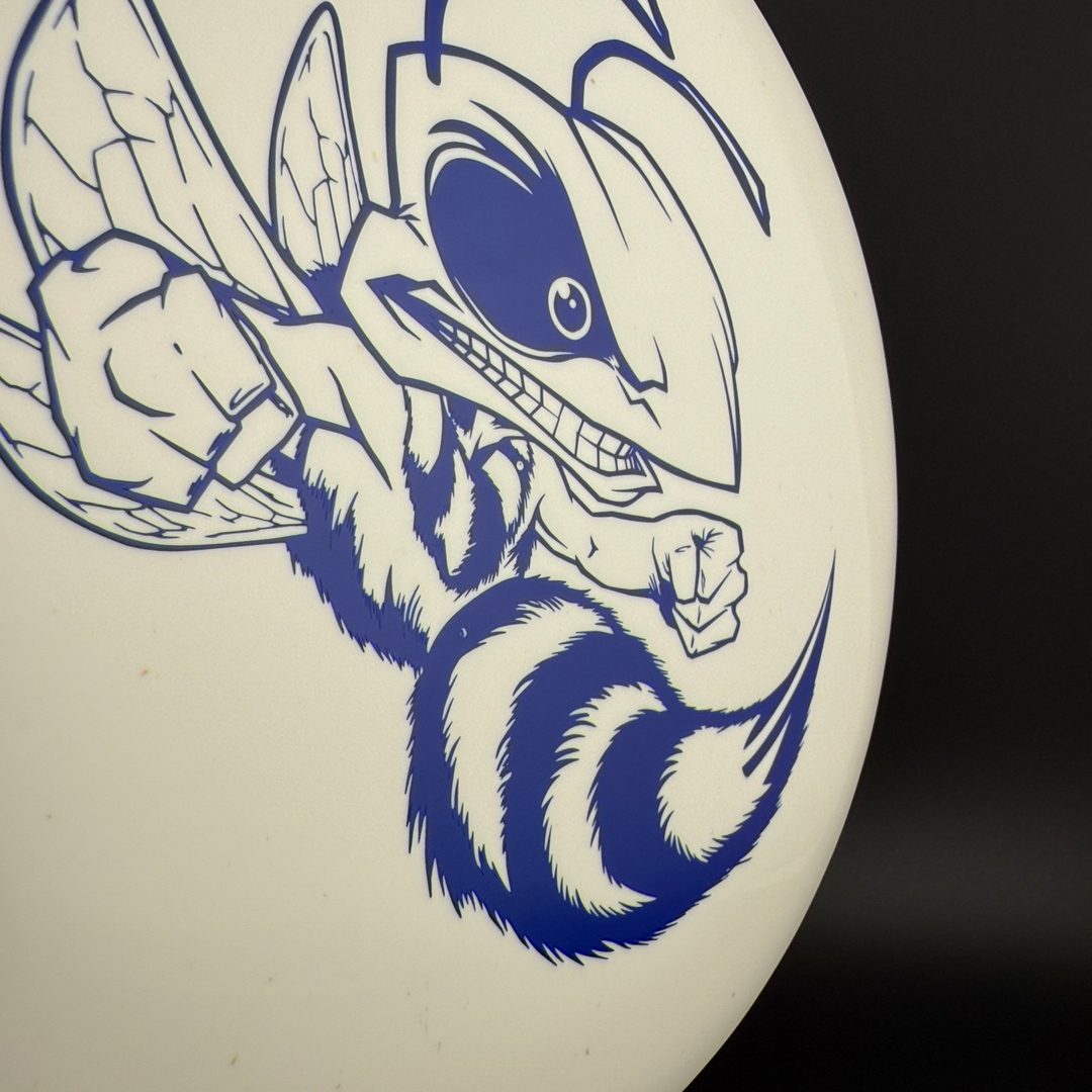 White ESP BuzzzSaw Buzzz - Big Bee Discraft