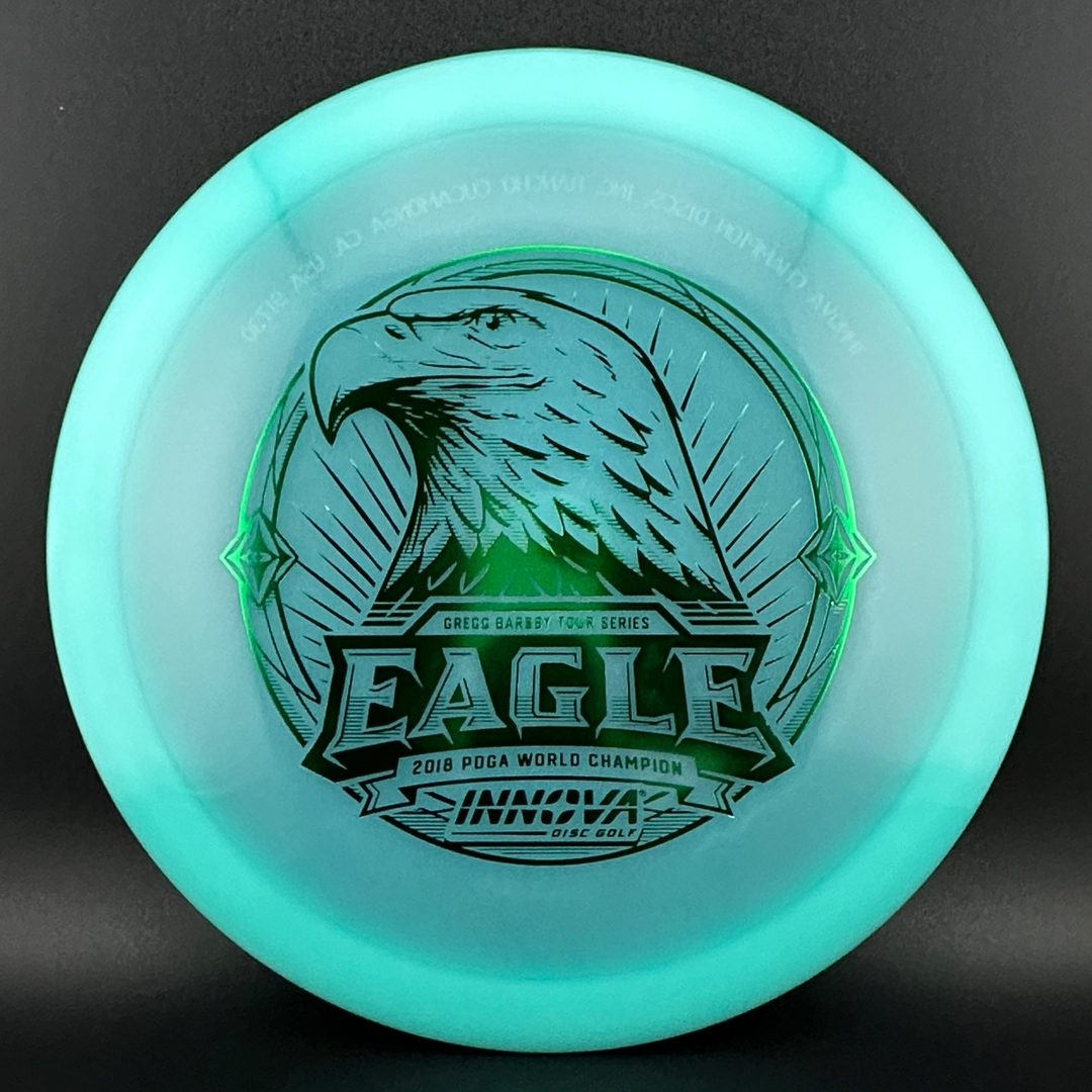 Proto Glow Champion Eagle - Gregg Barsby 2025 Tour Series Innova