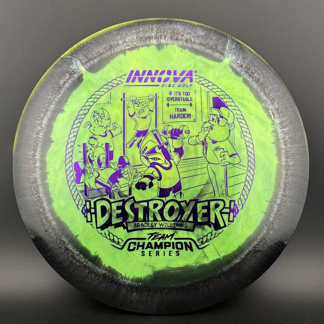 Halo Star Destroyer - Baby Destroyer - PDGA Masters Bradley Williams Innova