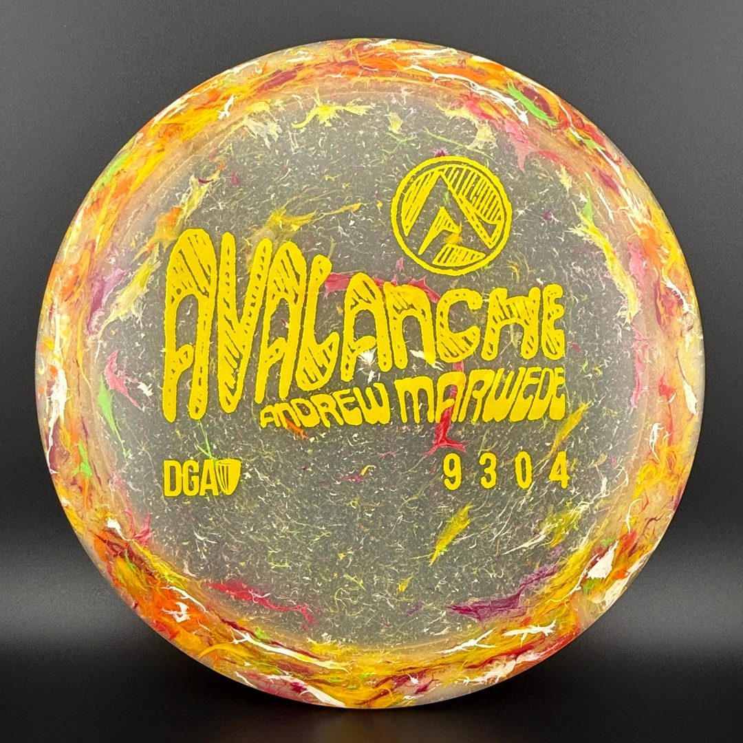 Granite Avalanche - Andrew Marwede 2025 Tour Series DGA