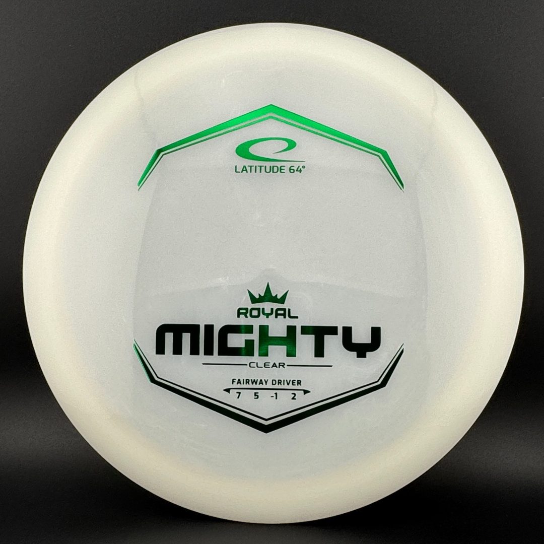 Royal Clear Mighty Latitude 64