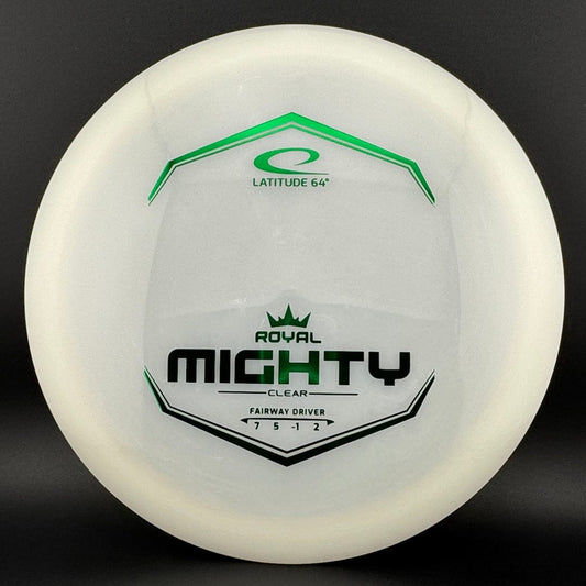 Royal Clear Mighty Latitude 64