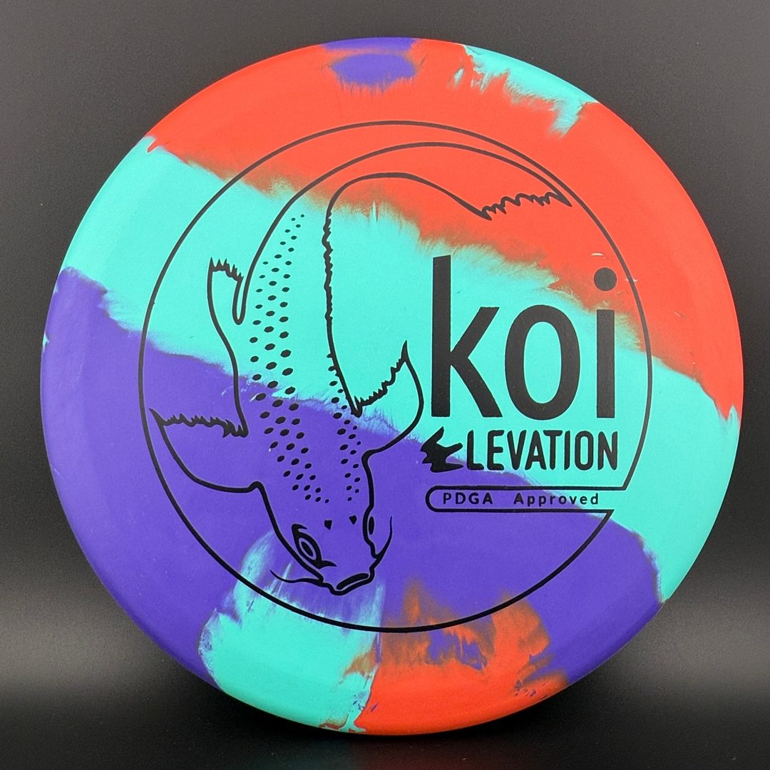 ecoFLEX Koi Elevation