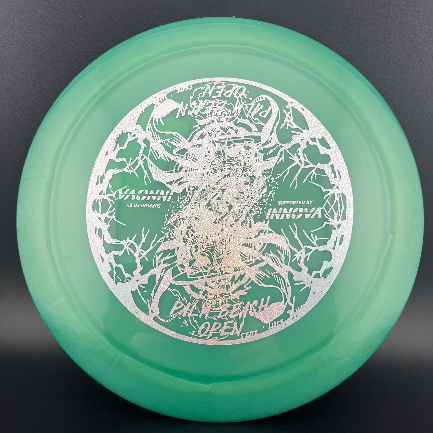 Luster Champion Destroyer - Tourney F2 Multi Stamp Innova