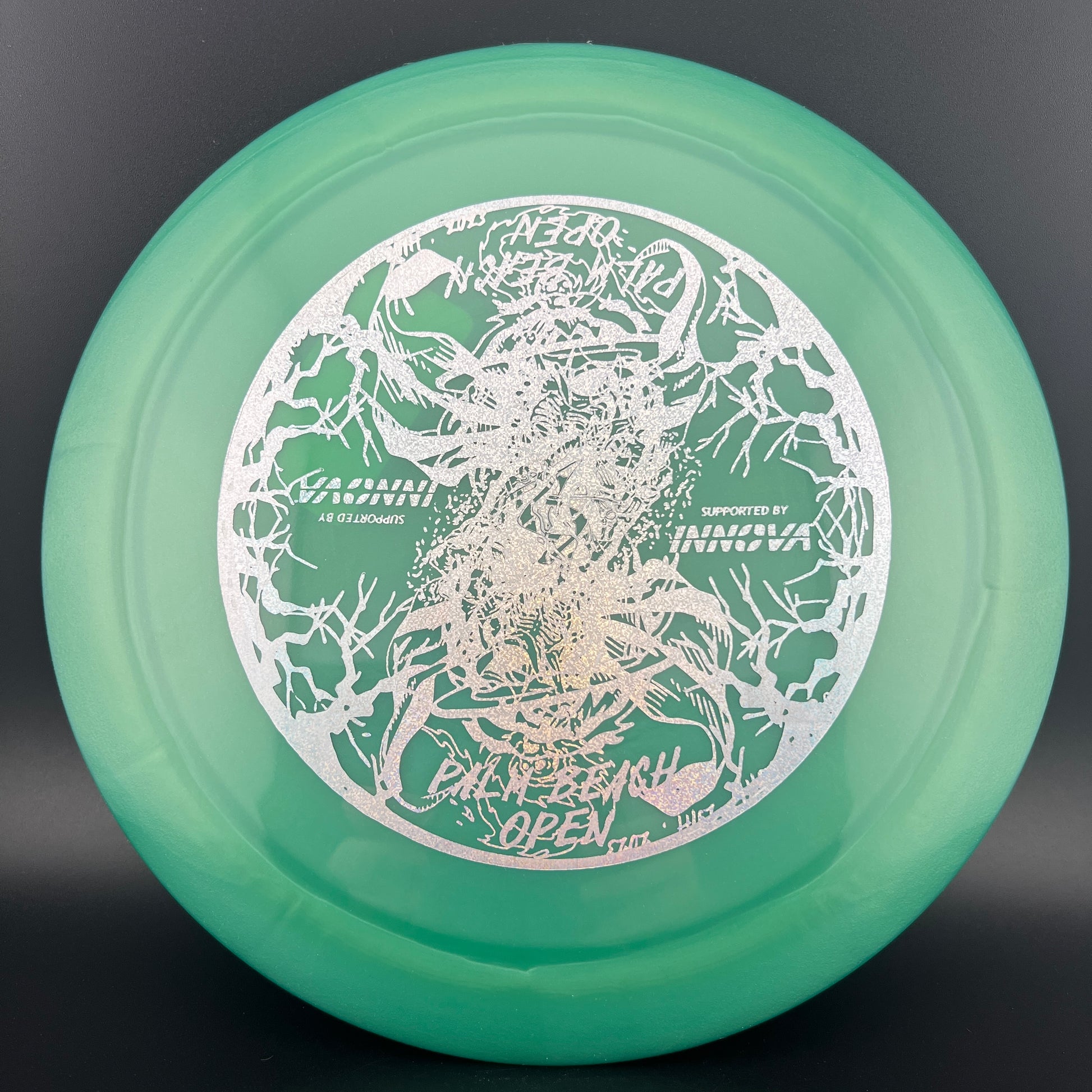 Luster Champion Destroyer - Tourney F2 Multi Stamp Innova