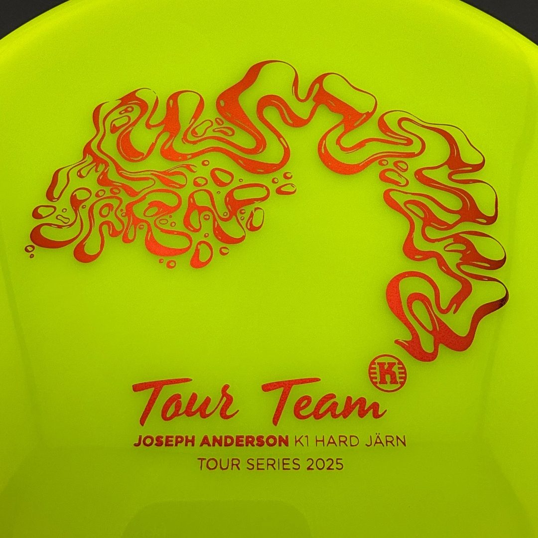 K1 Hard Järn - Joseph Anderson 2025 Tour Series Kastaplast