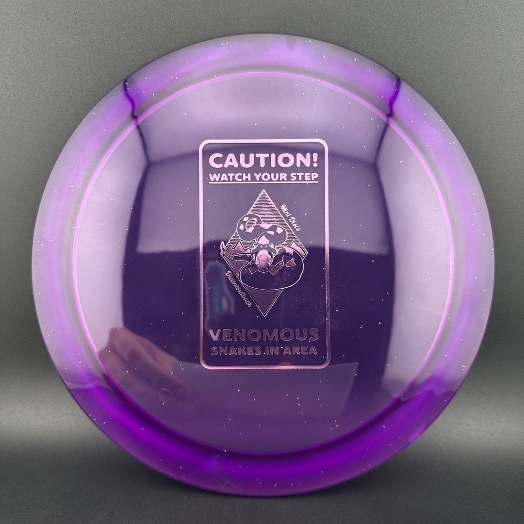 Eternal Diamondback - CAUTION Stamp MINT Discs