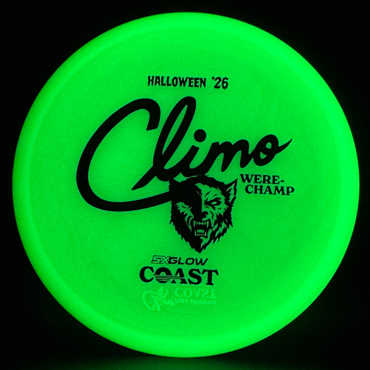 5x Glow Coast - Were-Champ