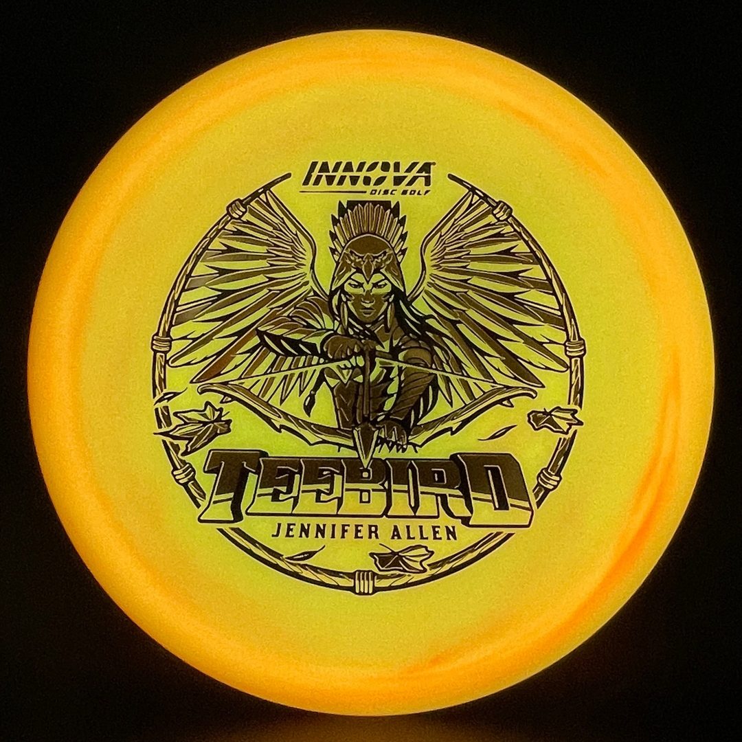 Proto Glow Champion Teebird - 2026 Jennifer Allen Innova