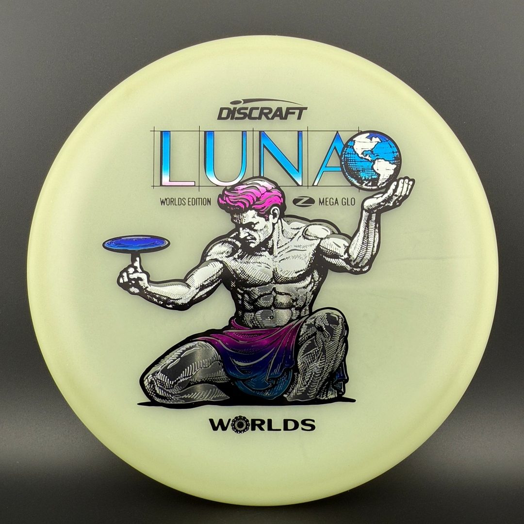 Mega Glo Luna - Worlds 2026 Edition Discraft