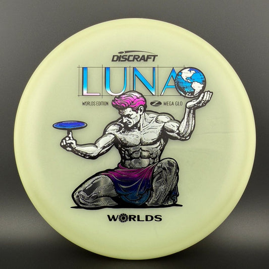 Mega Glo Luna - Worlds 2026 Edition Discraft