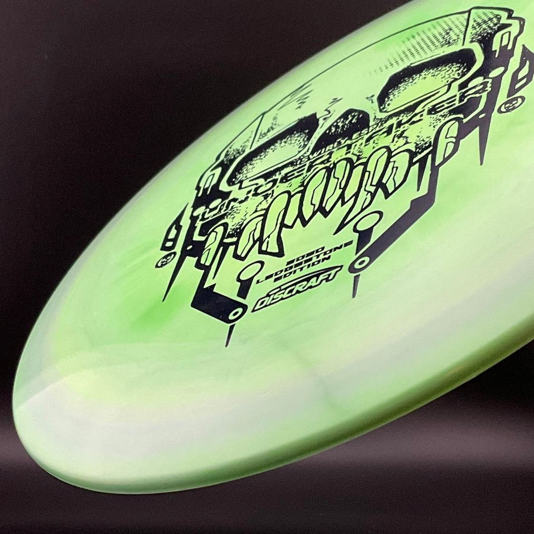 Swirly ESP Undertaker *Les White Stash* - 2020 Ledgestone Limited Edition Discraft