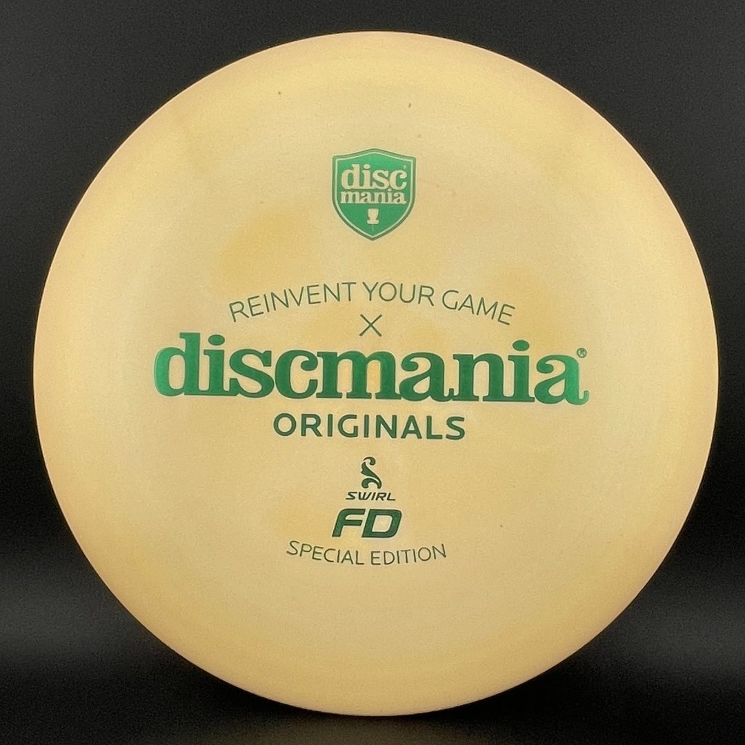 Swirly S-line FD - Special Edition Discmania