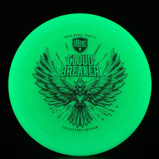 Color Glow C-Line FD - April Jewels 2026 - Cloud Breaker Discmania