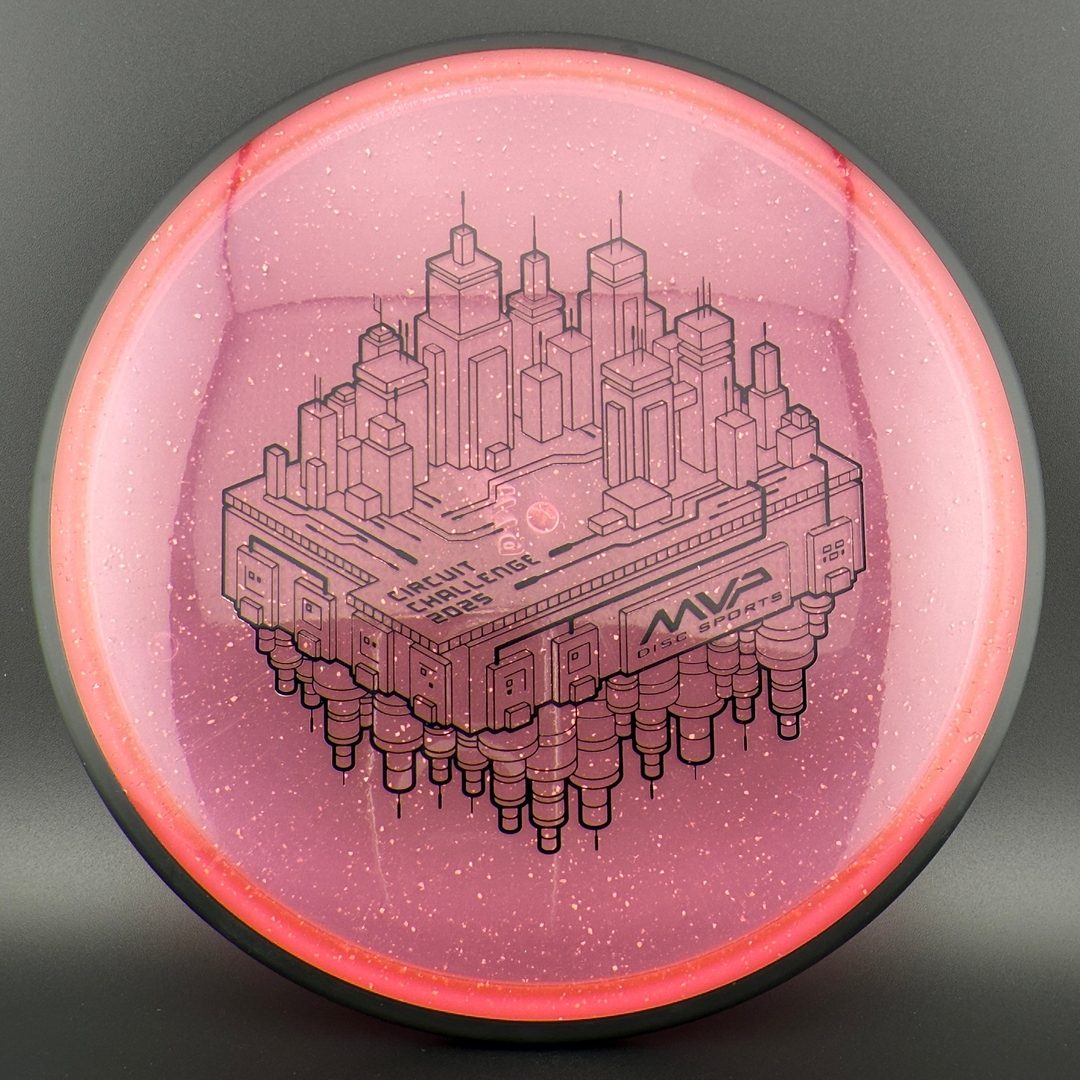 Particle Glow Proton Uplink - Circuit Challenge 2025 MVP