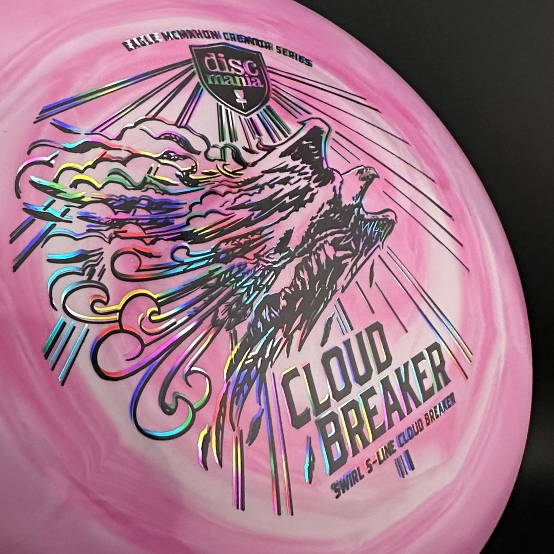 Swirl S-Line Cloud Breaker - Eagle McMahon - Shadow Stamped *Warehouse Stash* Discmania