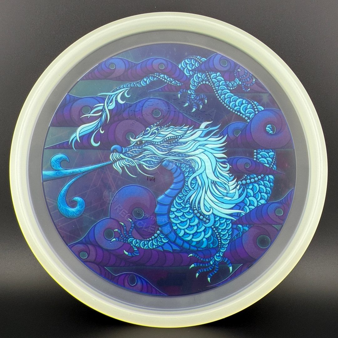 Ice Inner Core - Azure Dragon by Phil Lewis trash panda