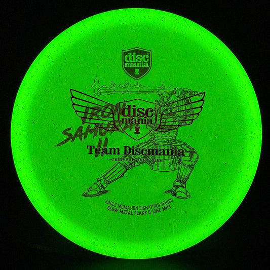Metal Flake Glow C-Line MD3 - Iron Samurai 2 - Team Discmania