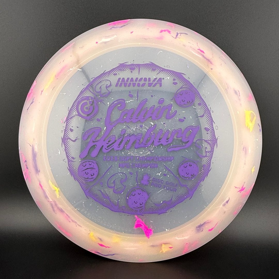 Party Time Champion Destroyer - Calvin Heimburg - 2025 DGPT Champion Innova