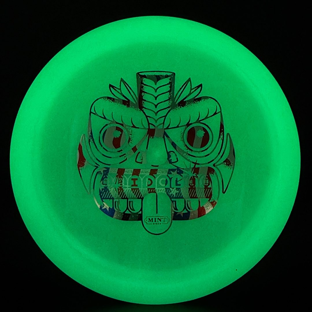 Nocturnal Idol - First Run - Face Stamp MINT Discs