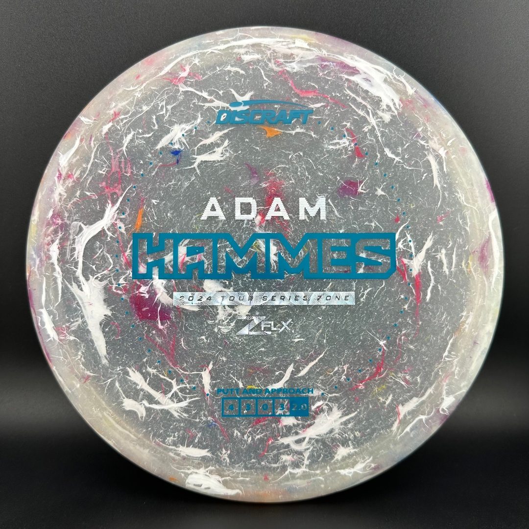 Jawbreaker Z FLX Zone - 2024 Adam Hammes Tour Series Discraft