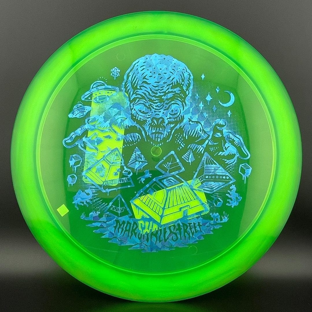 Ethos Mantra - Alien UFO Pyramids - Marshall Street LE TSA