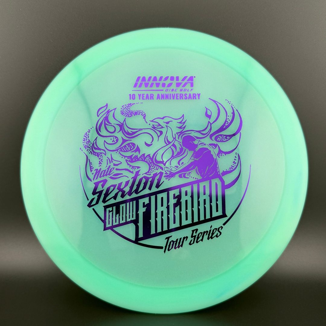 Proto Glow Champion Firebird - 10 Year Anniversary Nate Sexton Innova