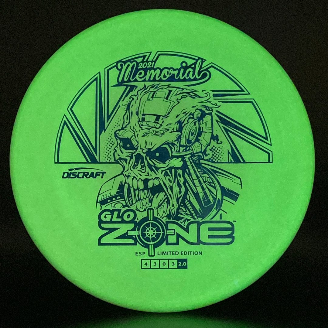 ESP Glo Zone - 2021 Memorial Limited Edition Discraft