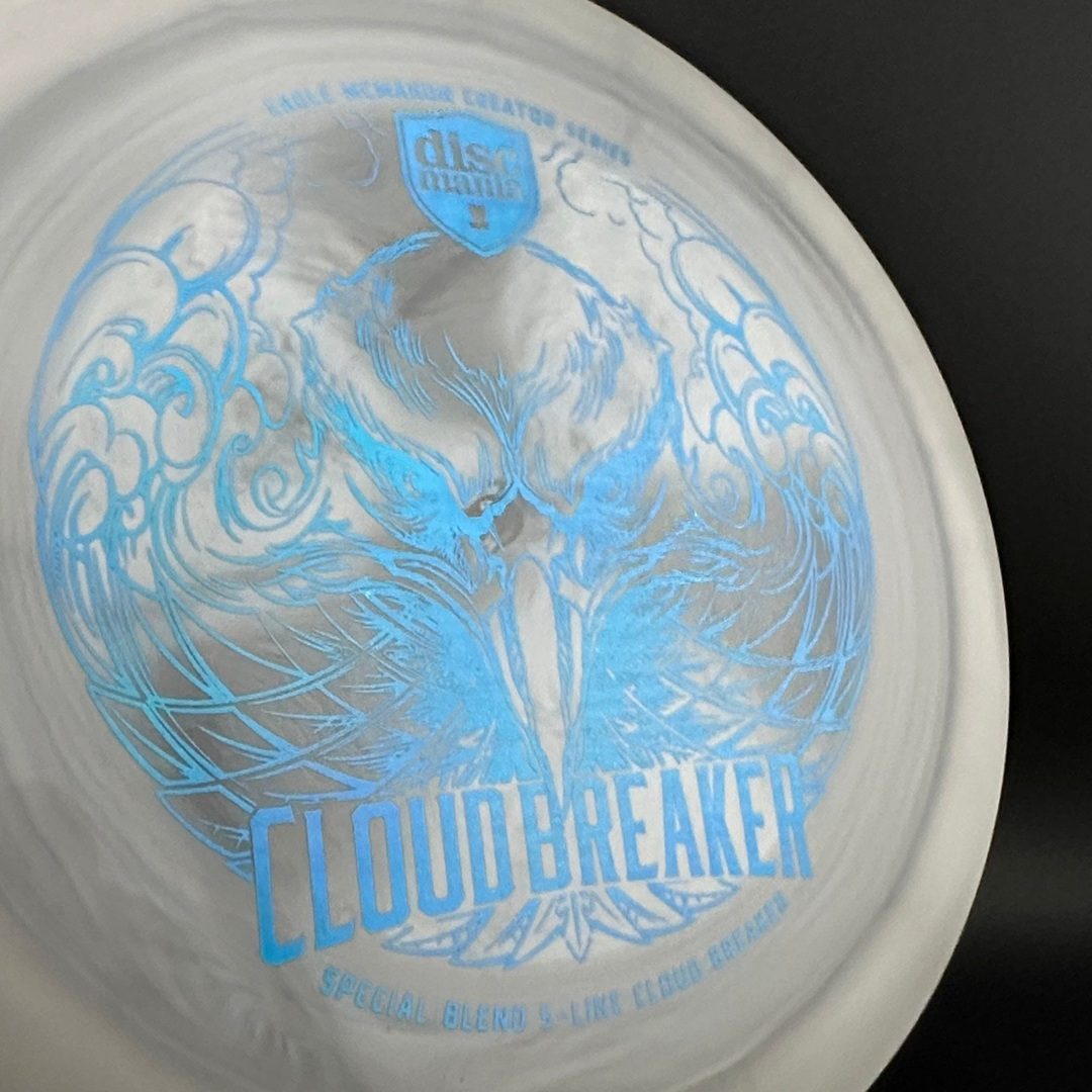 Special Blend S-Line Cloud Breaker - 2022 EO McMahon Bottom Stamps - Creative Series *Warehouse Stash* Discmania