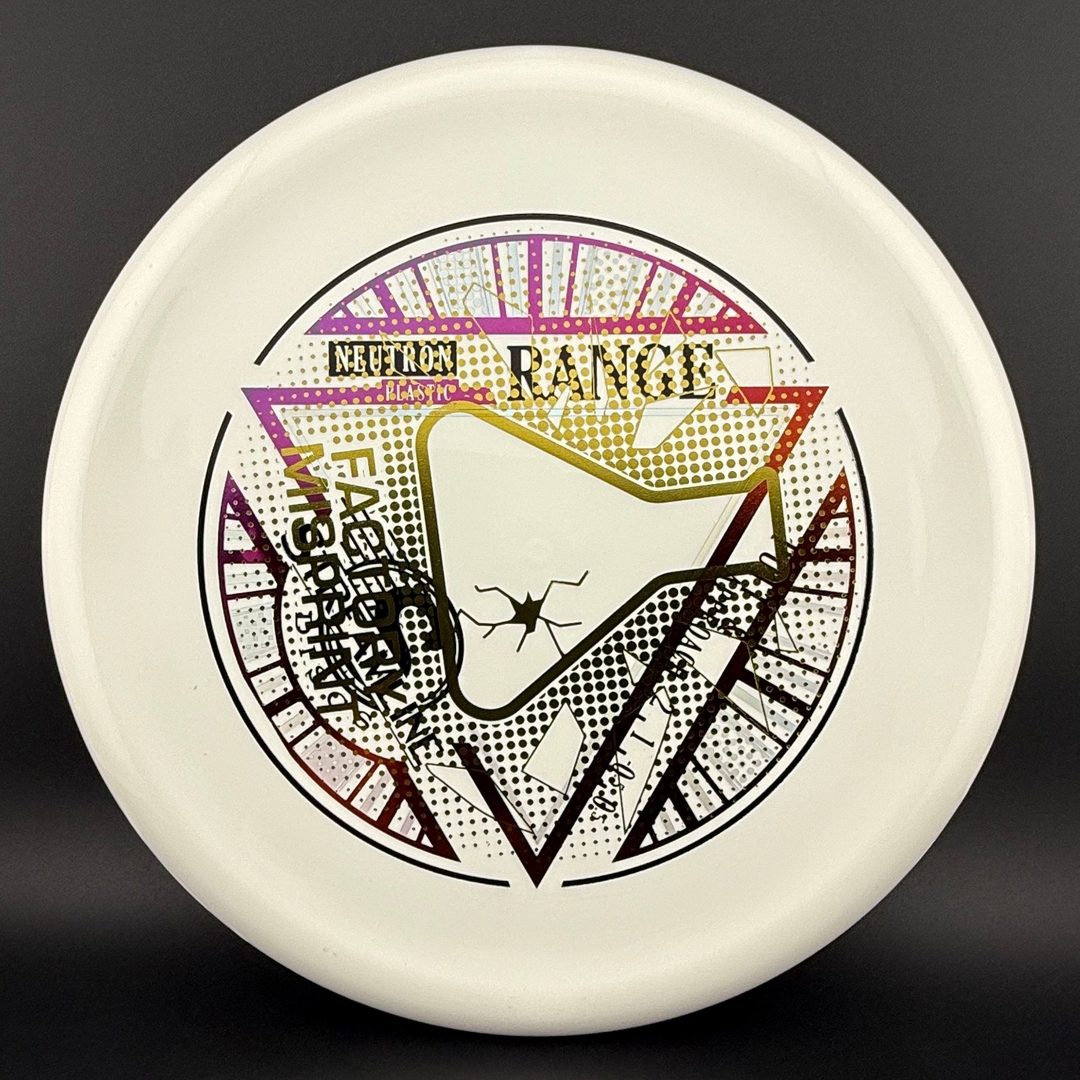 Neutron Range - Factory Misprint Streamline