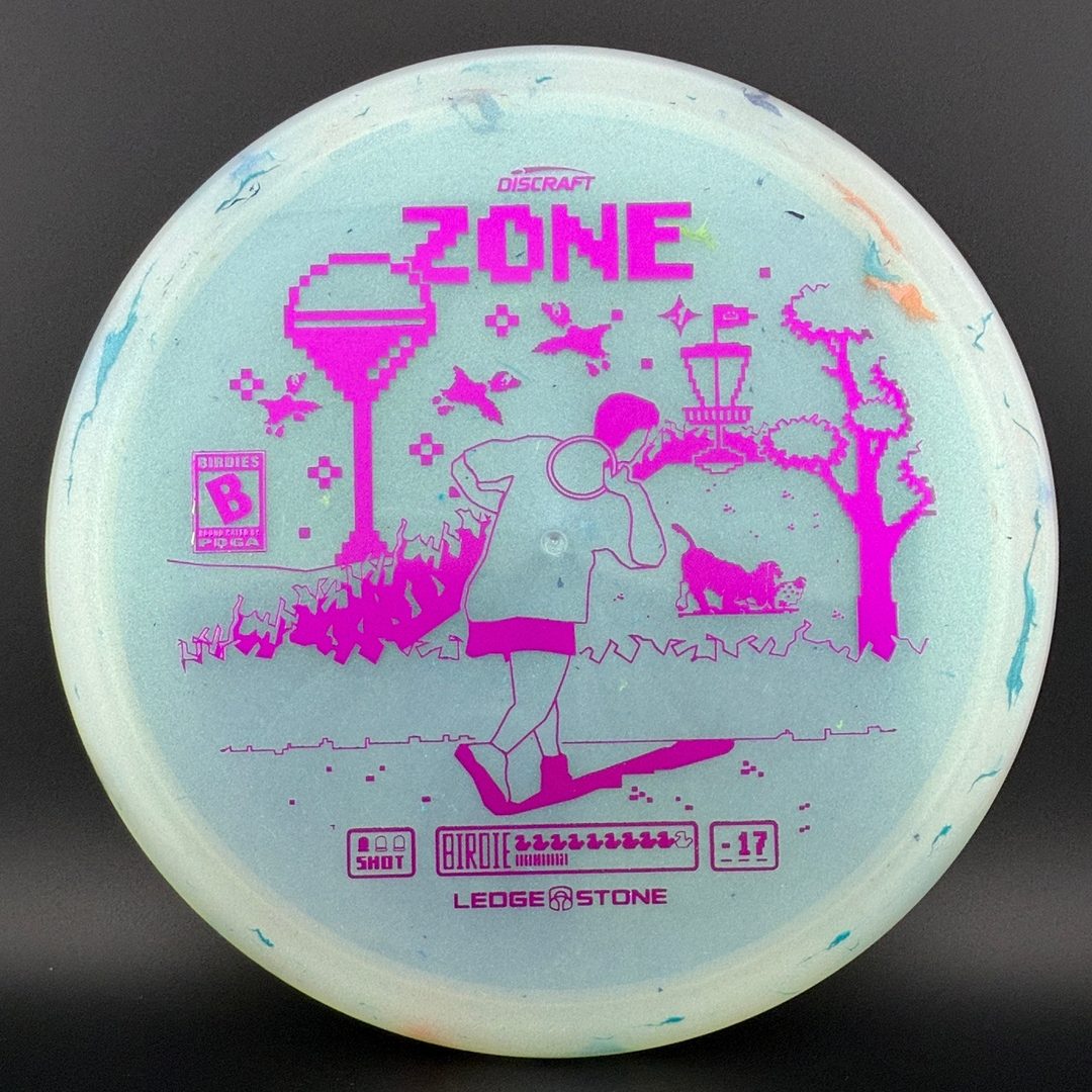 Colorshift Jawbreaker Z FLX Zone - Ledgestone Finale Discraft