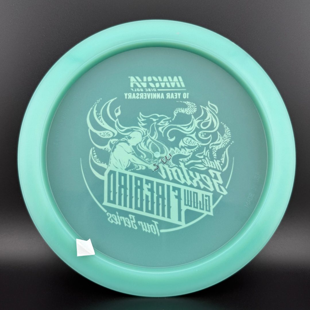 Proto Glow Champion Firebird - 10 Year Anniversary Nate Sexton Innova