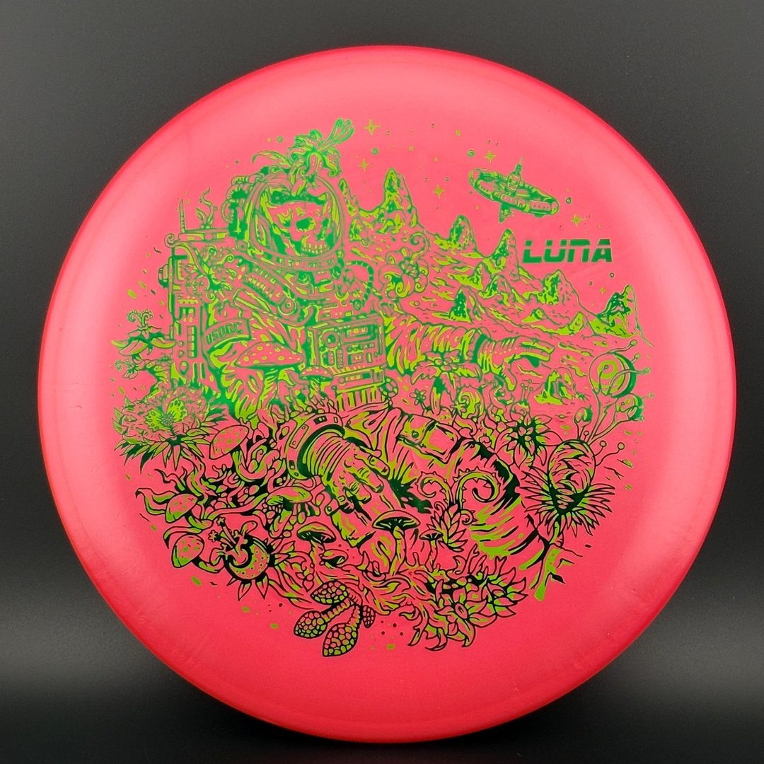 Big Z Luna - Mission Redacted by Tony Diaz - USDGC - 1/199 Discraft