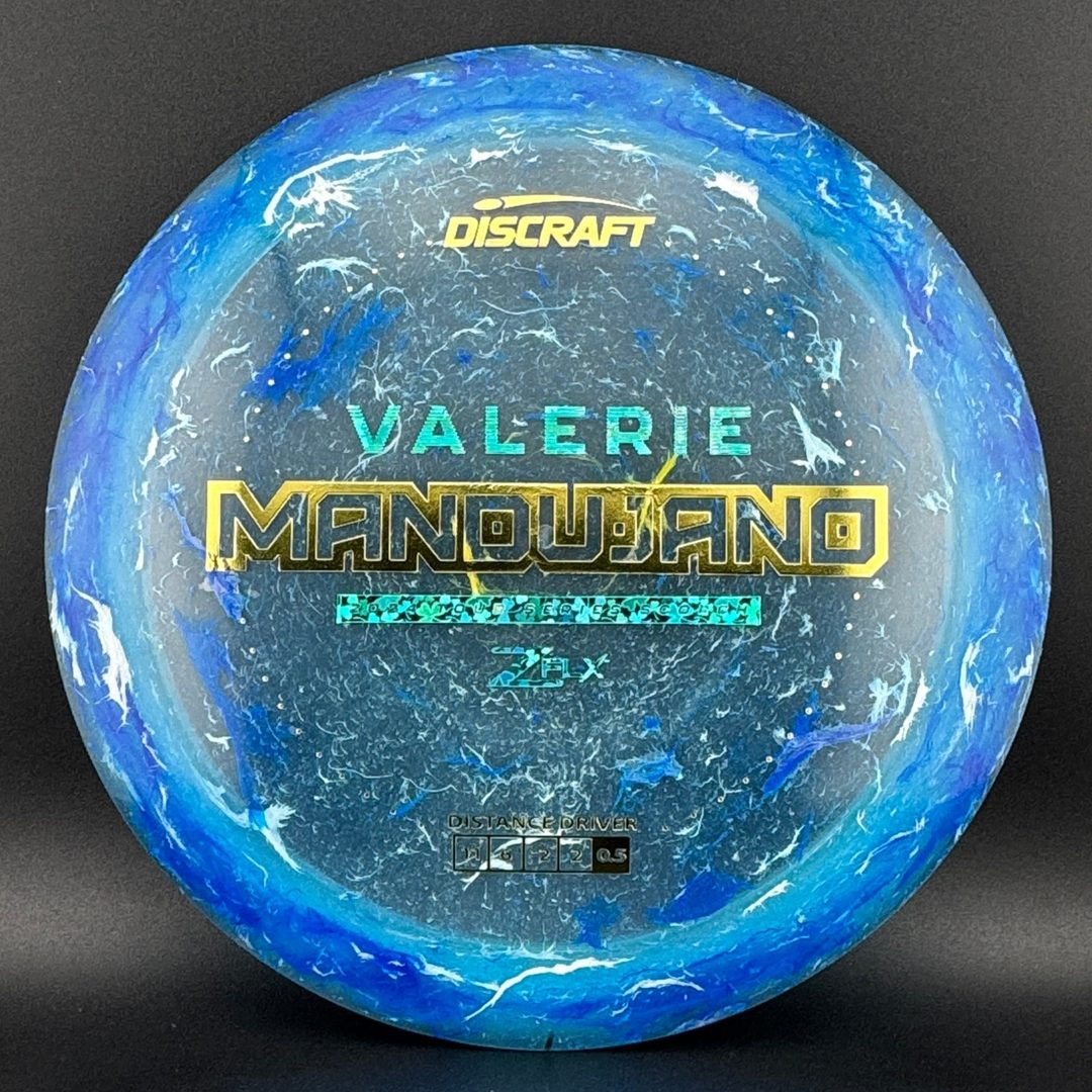 Jawbreaker Z FLX Scorch - 2024 Valerie Mandujano Tour Series Discraft