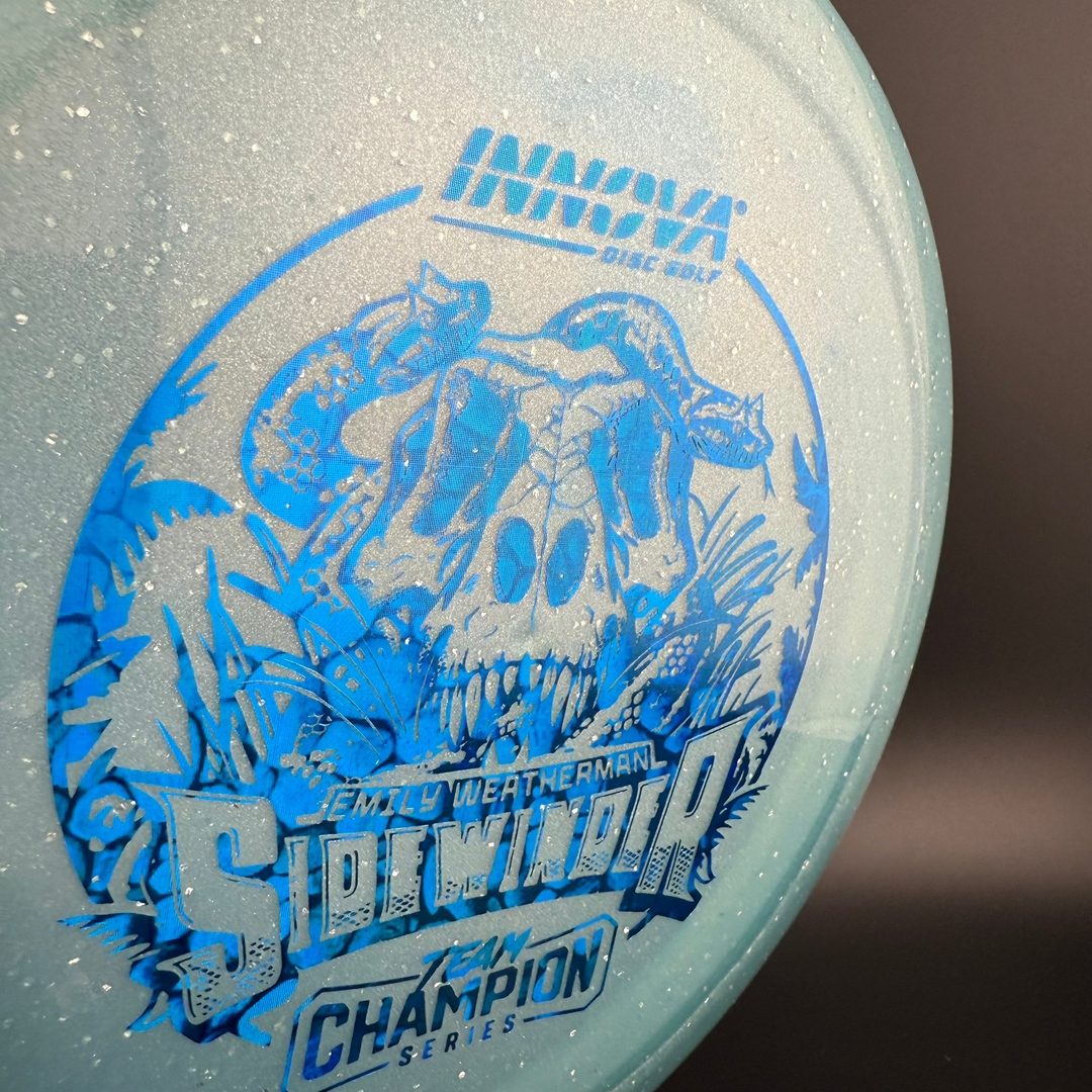 MoonDust Champion Sidewinder - Emily Weatherman 2024 Team Innova