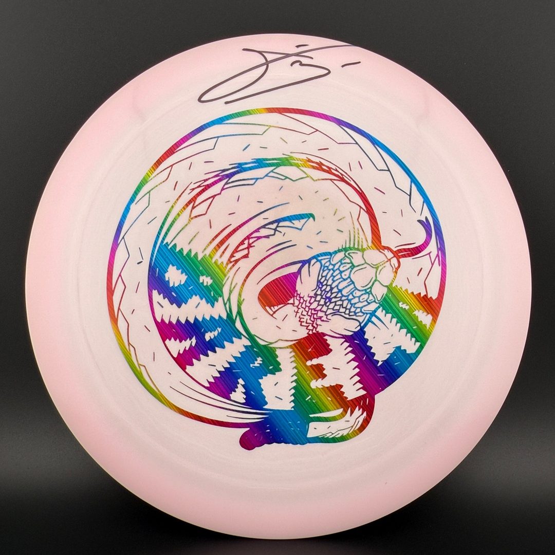 Swirl ESP Nuke - Anthony Barela Autographed Discraft
