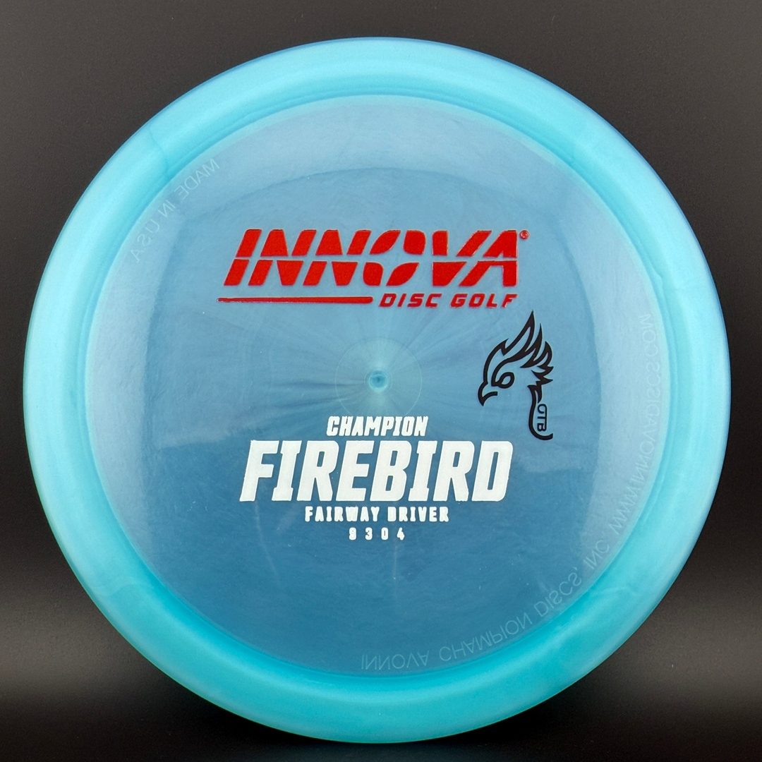 Luster Champion Firebird Flat Top - OTB Mini Stamp Innova