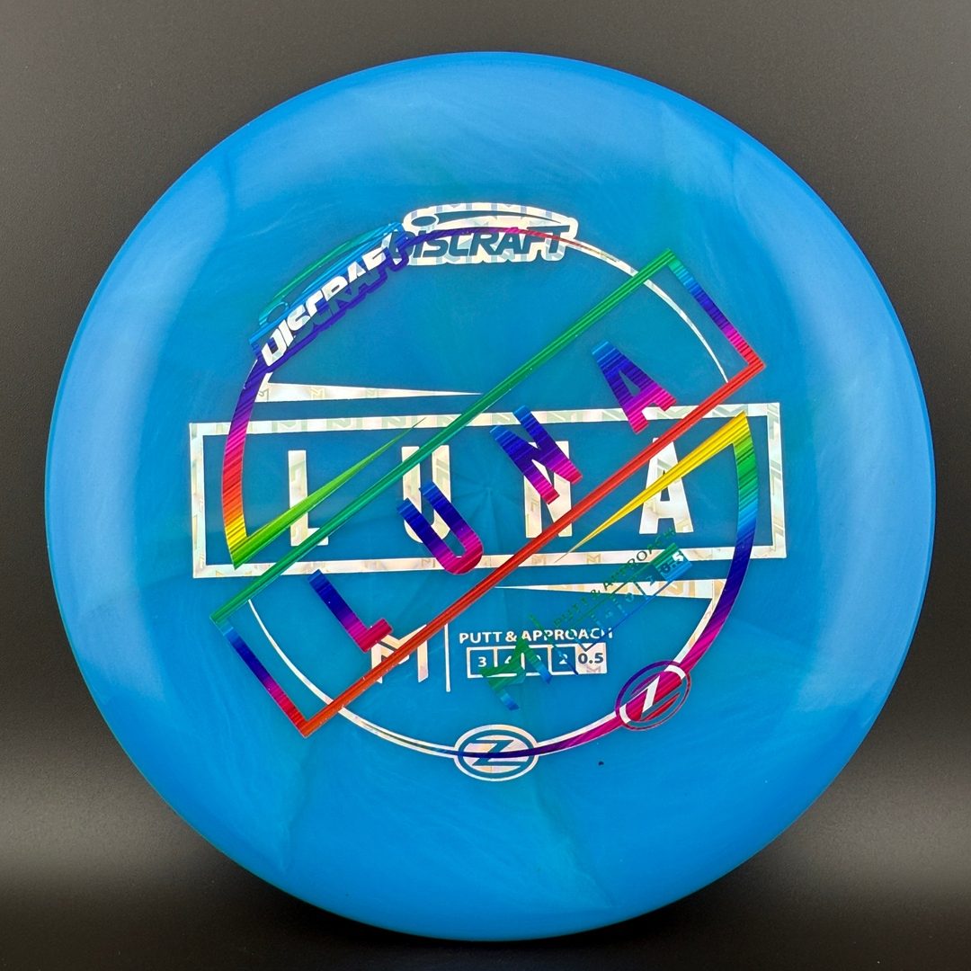 Z Swirl Luna - Stock Z Stamp - Misprint Discraft