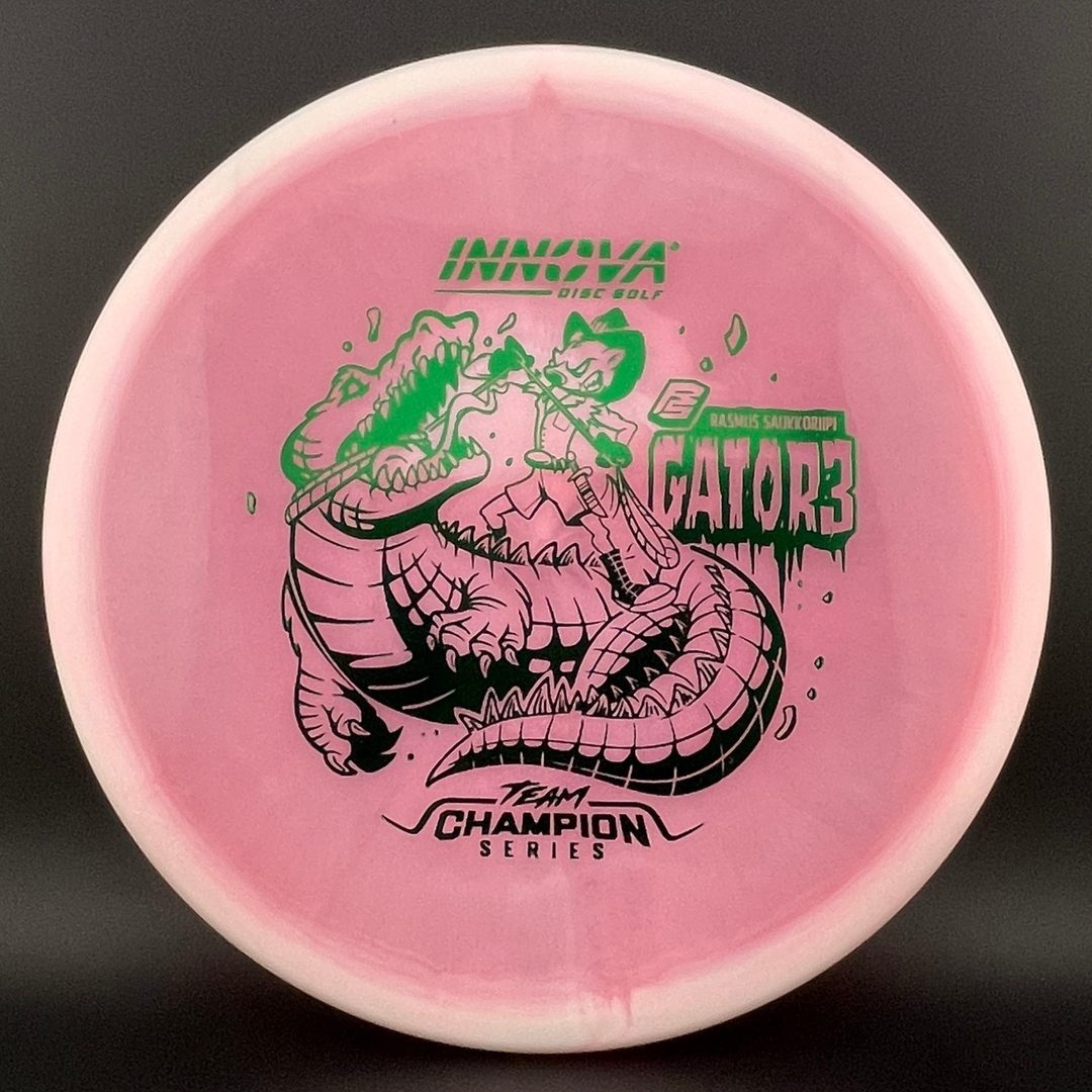 Halo Champion Gator3 - Rasmus Saukkoriipi 2026 Tour Series Innova