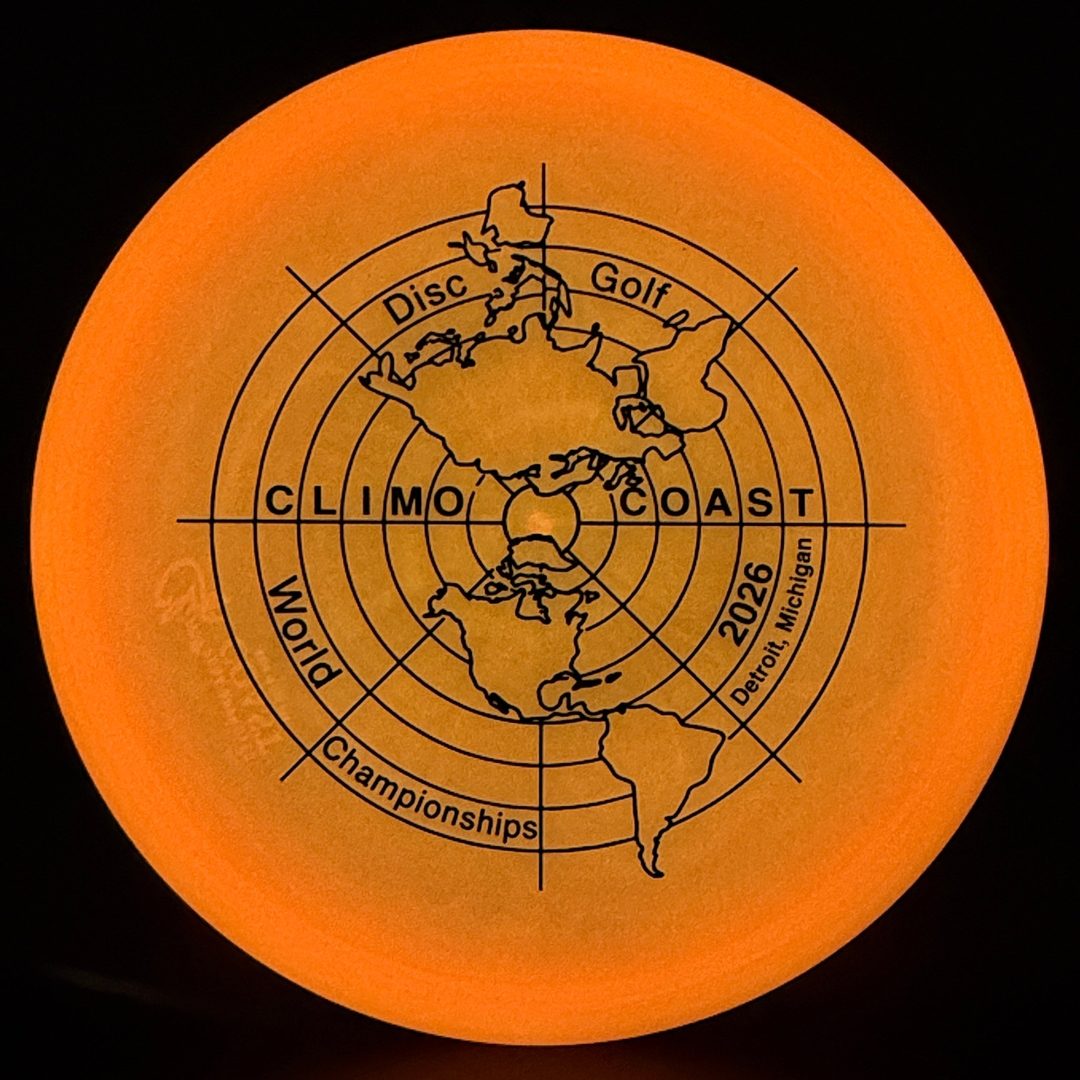 Color Glow Z Coast - Worlds 2026 Climo Disc Golf