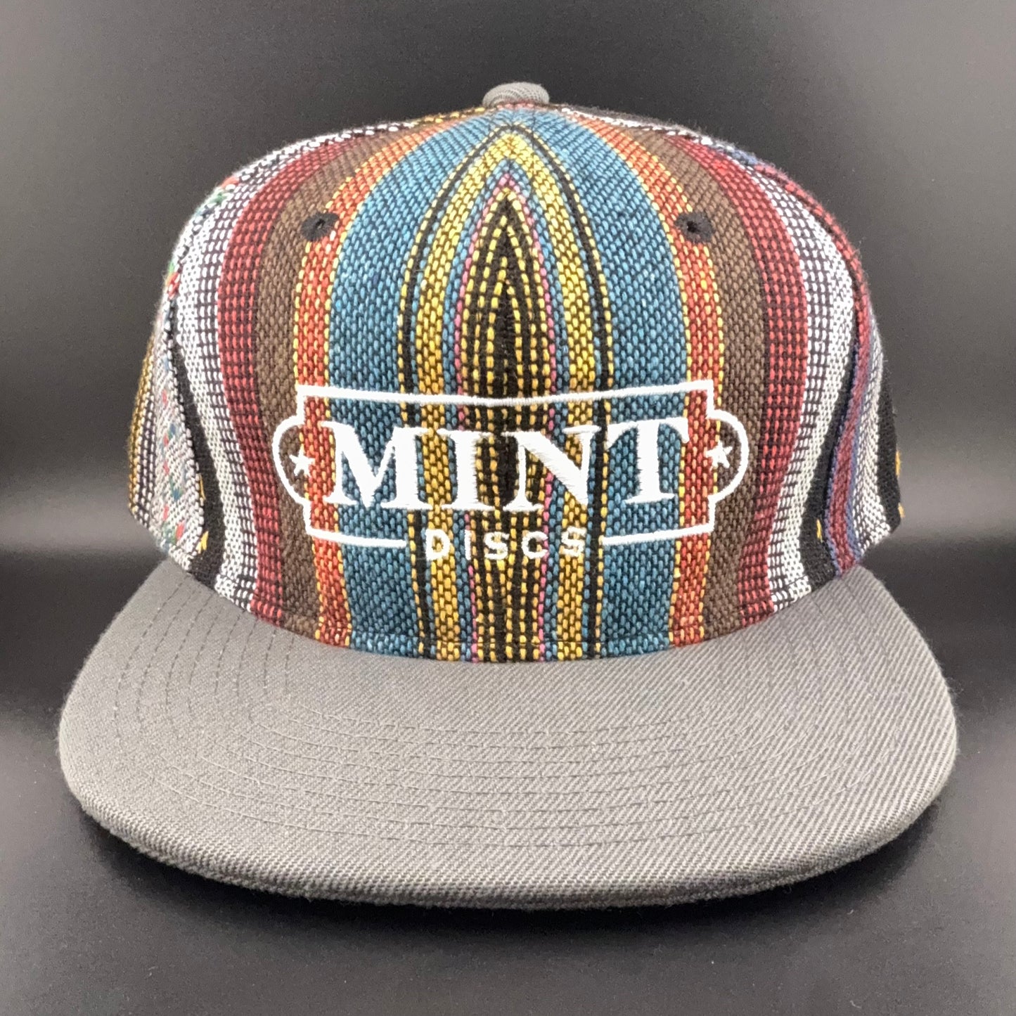 Flat Bill Snapback Hat - Aztec - Mint Discs MINT Discs
