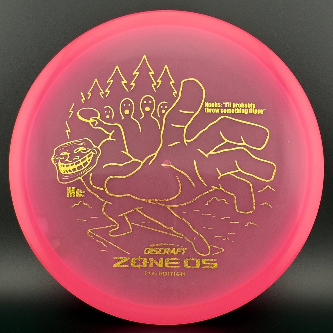 CryZtal FLX Glo Zone OS - Peter Green Edition Discraft