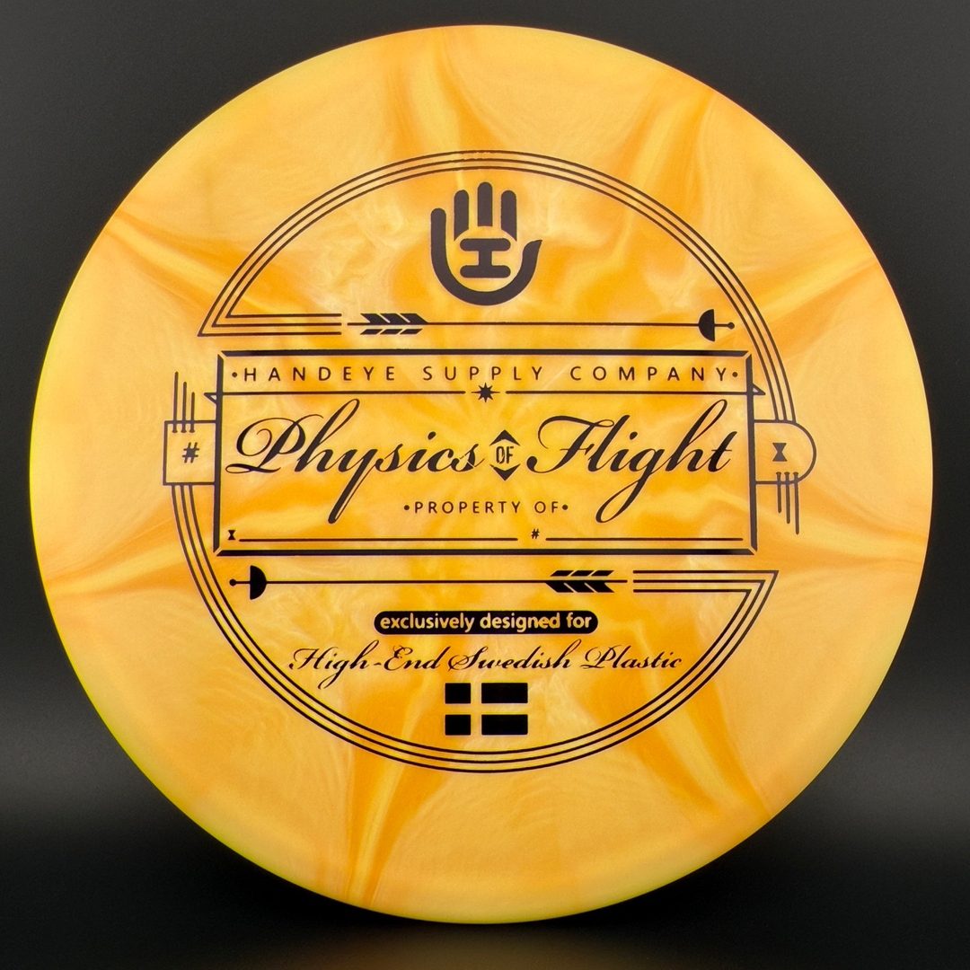 Gold-Ice Burst Claymore - Handeye "High-End" Latitude 64