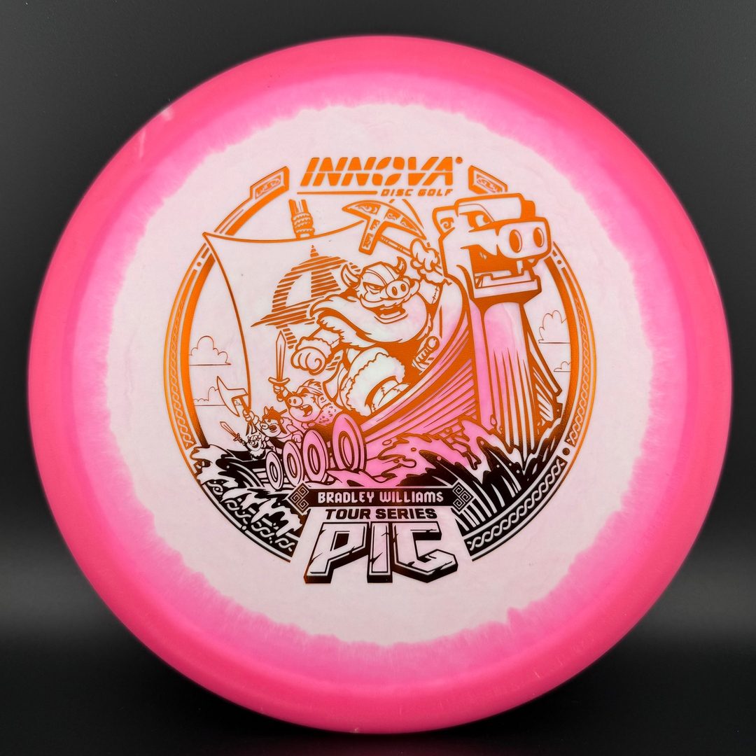 Halo Nexus Pig - Bradley Williams 2024 Tour Series Innova