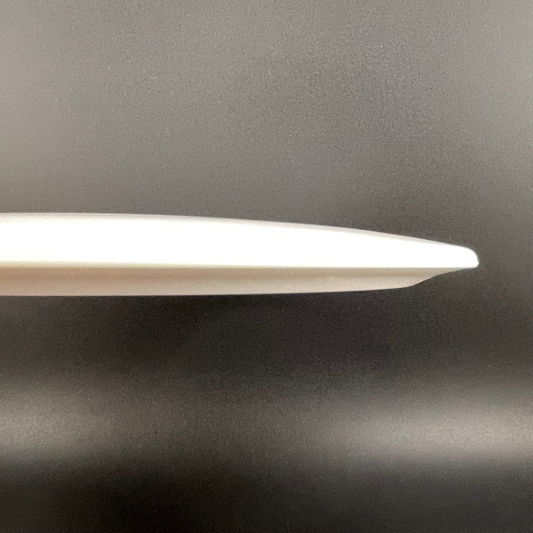 White ESP Raptor - Bottom Stamp Dyer's Delight Discraft