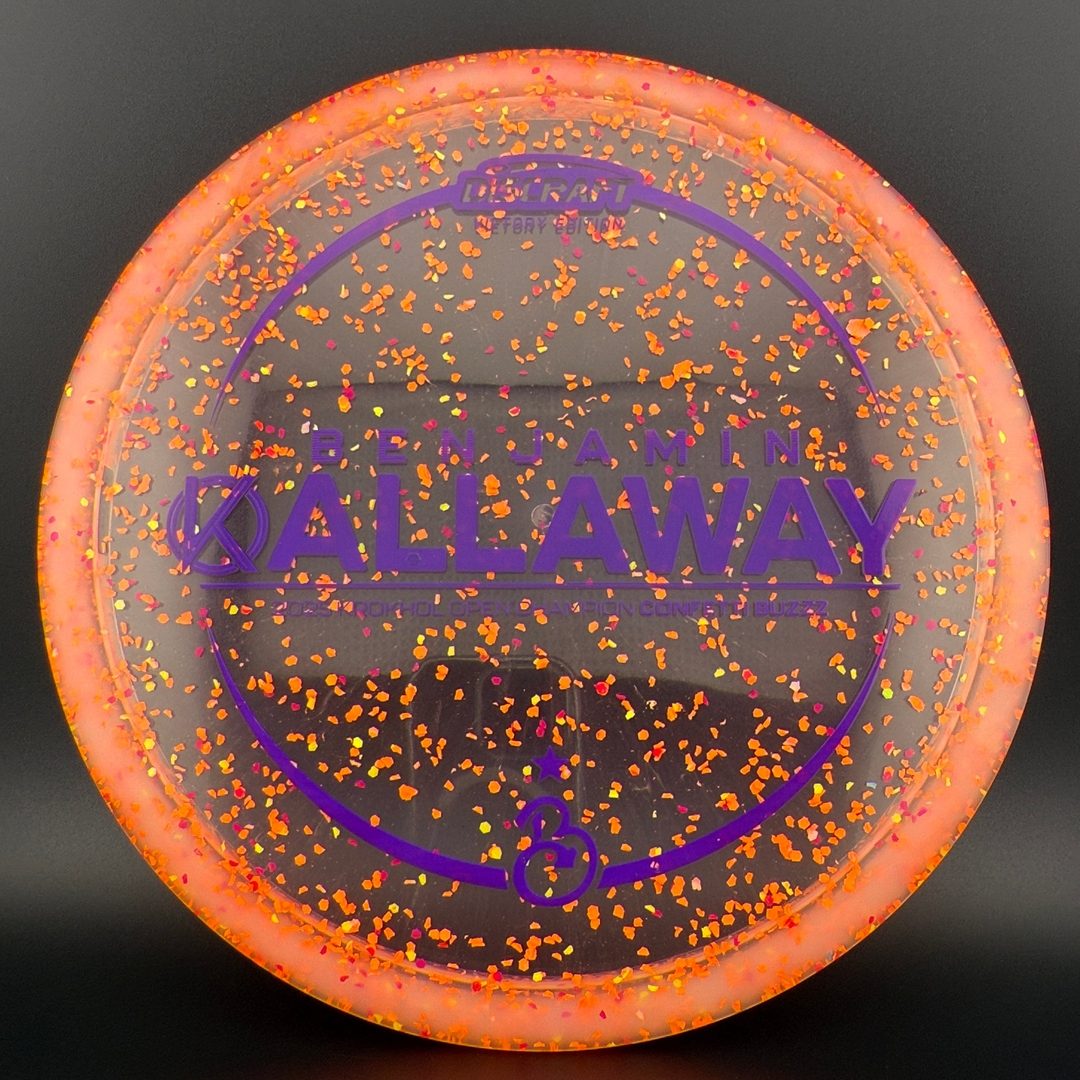 Z Confetti Buzzz - Ben Callaway Victory Edition Discraft