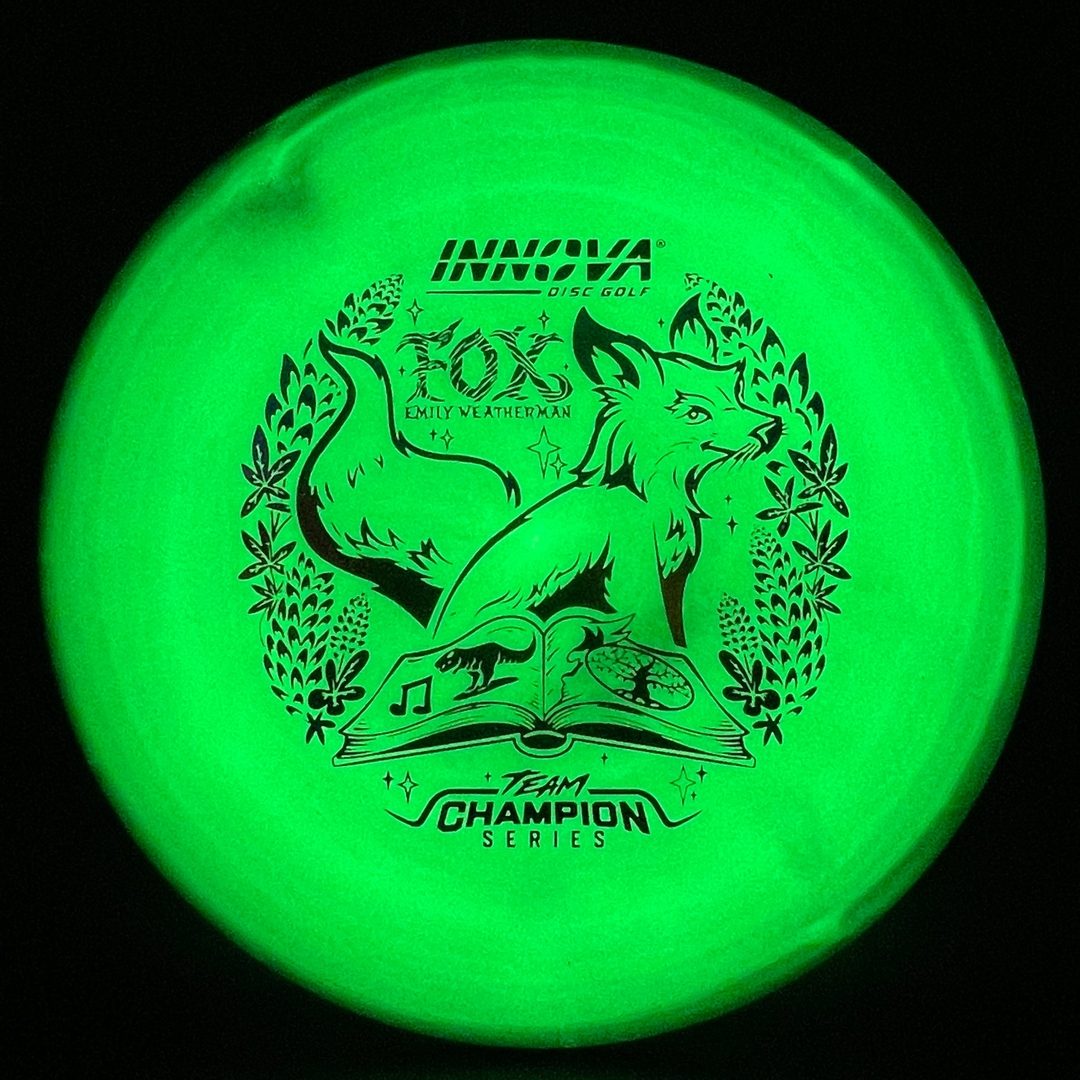 Proto Glow Halo Champion Fox - Emily Weatherman 2026 Series Innova