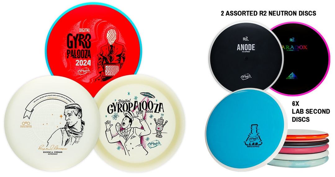 2024 GYROpalooza Mystery Box *PREORDER* Rare Air Discs